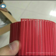 Courroie de convoyeur de filtre de polyester de haute température pour la déshydratation de boue